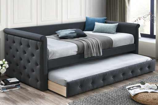 F9460 - Daybed in Charcoal - Poundex