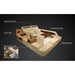 Felicia Zen Style Ultimate Bed - Jubilee Furniture