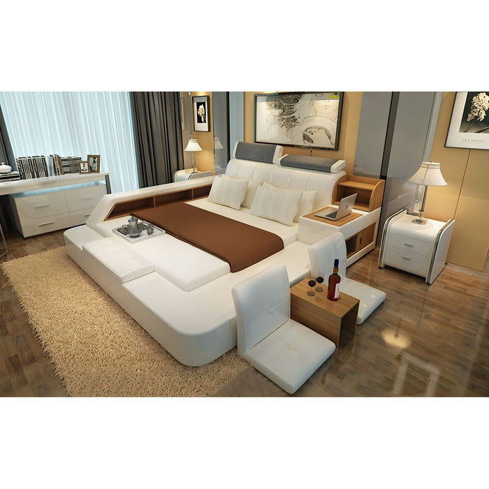 Felicia Zen Style Ultimate Bed - Jubilee Furniture