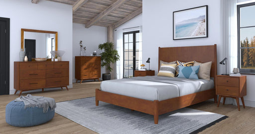 Flynn 3Pc. Queen Size Bedroom Set - Alpine Furniture