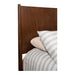 Flynn Modern Panel Bed in Walnut - Alpine Furniture