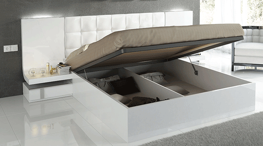 Granada King Size Storage Bed - ESF Furniture