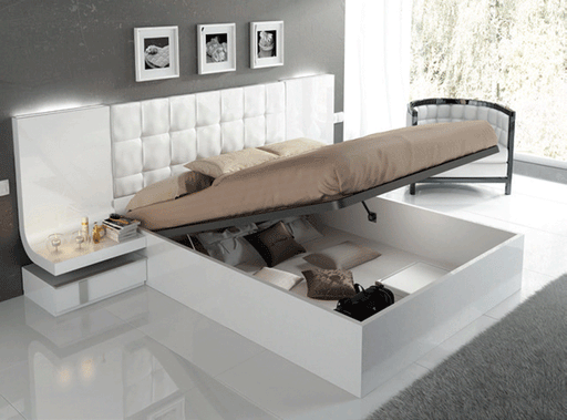 Granada Queen Size Storage Bed - ESF Furniture