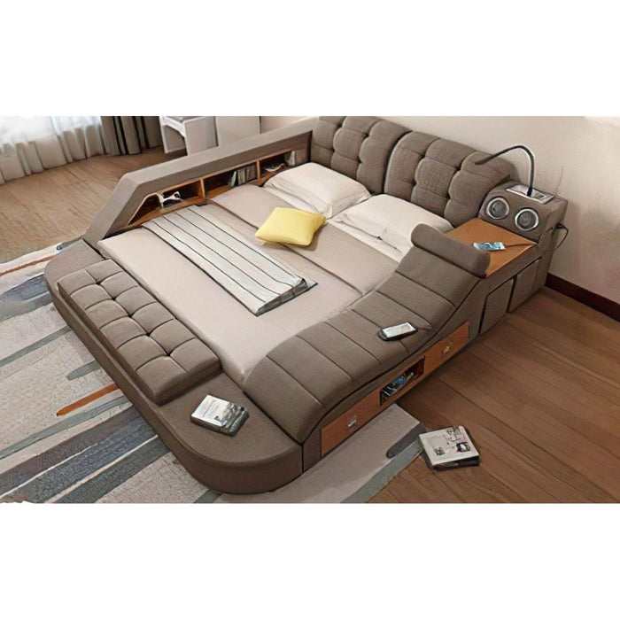 Hariana Tech Smart Ultimate Bed | All In One Bed - Jubilee Furniture