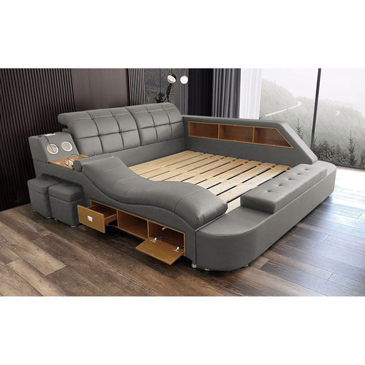 Hariana Tech Smart Ultimate Bed | All In One Bed - Jubilee Furniture