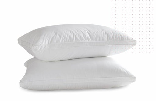 Himalaya Siberian Gusseted White Goose Down Pillow - Downright