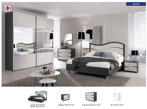 Ischia Bed SET - ESF Furniture