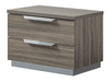 Kroma Nightstand GREY SET - ESF Furniture