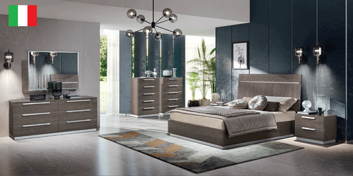 Kroma SILVER Bedroom by Camelgroup – Italy SET - ESF Furniture