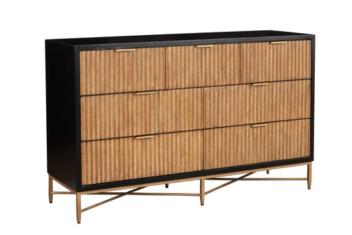 Larsen Dresser in Black - Alpine Furniture