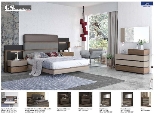 Leo Bed SET - ESF Furniture
