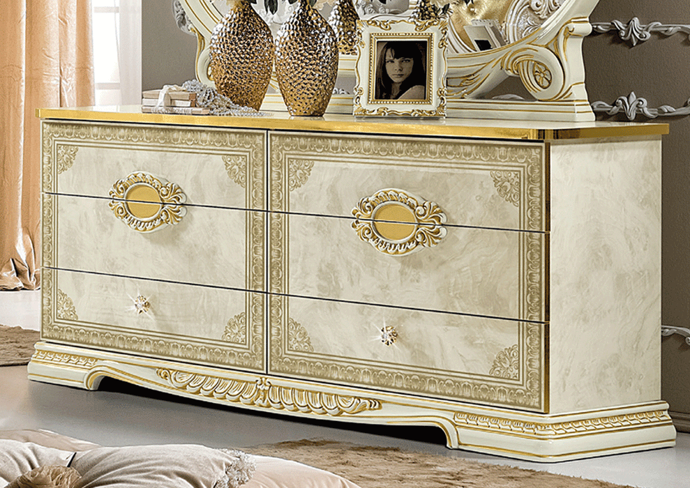 Leonardo Double Dresser - ESF Furniture
