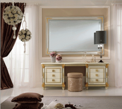 Liberty Vanity Dresser SET - ESF Furniture