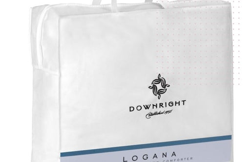 Logana Canadian White Goose Down Comforter - Downright
