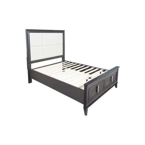 Lorraine Platform Bed with storage - Alpine Furniture