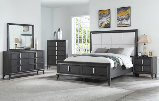 Lorraine Queen Size 3Pc. Bedroom Set - Alpine Furniture