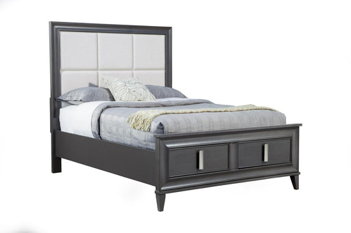 Lorraine Queen Size 4Pc. Bedroom Set - Alpine Furniture