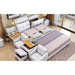 Lucinda Modular Modern Multifunctional Smart Bed - Jubilee Furniture