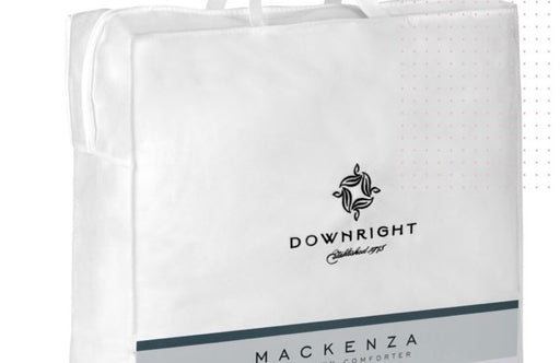 Mackenza White Down Comforter - Downright