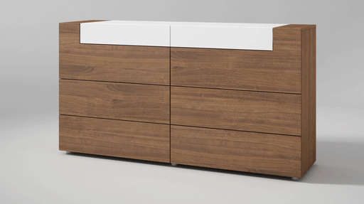 Mar Double Dresser - ESF Furniture