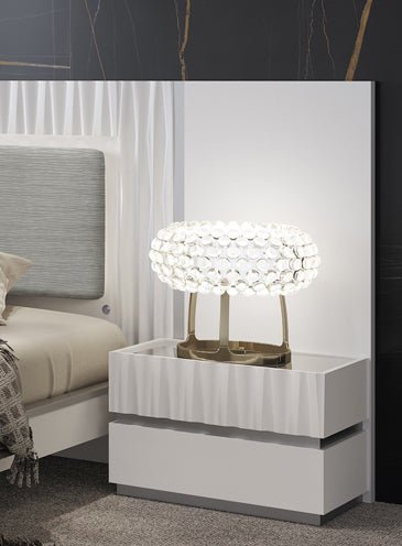 Marina Nightstand White SET - ESF Furniture