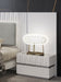 Marina Nightstand White SET - ESF Furniture