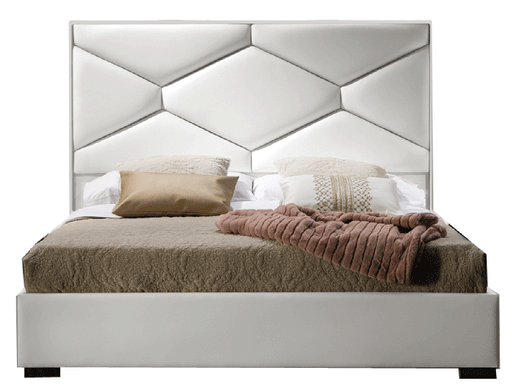 Martina LUX Queen size Bed w/ storage - ESF Furniture