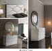 Martina Storage Bed White SET - ESF Furniture