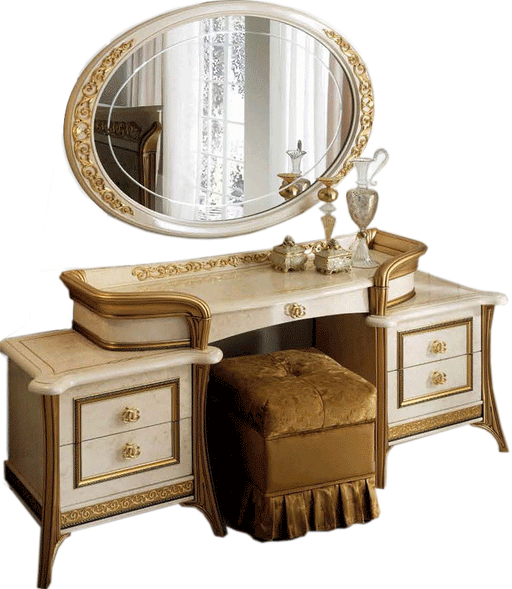 Melodia Vanity Dresser SET - ESF Furniture