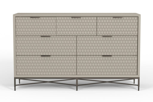 Milo Dresser in Taupe - Alpine Furniture