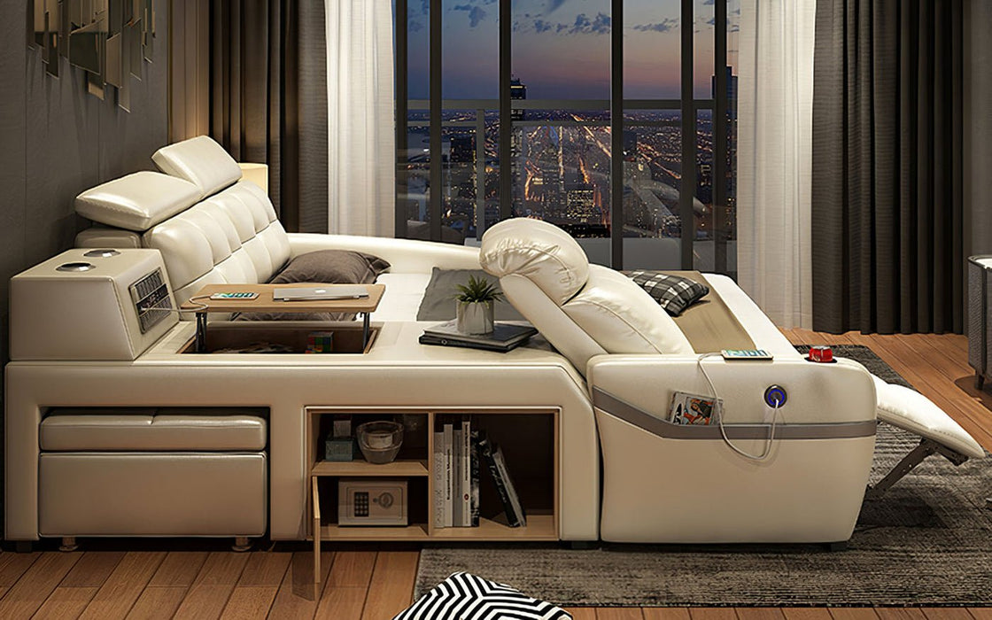 Monica Multifunctional Smart Bed | Futuristic Furniture - Jubilee Furniture