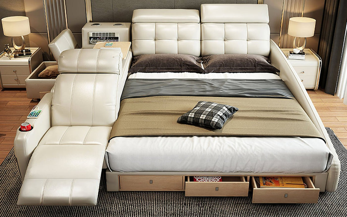 Monica Multifunctional Smart Bed | Futuristic Furniture - Jubilee Furniture