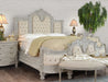 Mystique Gray Mahogany Maison Royale Bed King - AFD Home