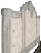 Mystique Gray Mahogany Maison Royale Bed King - AFD Home