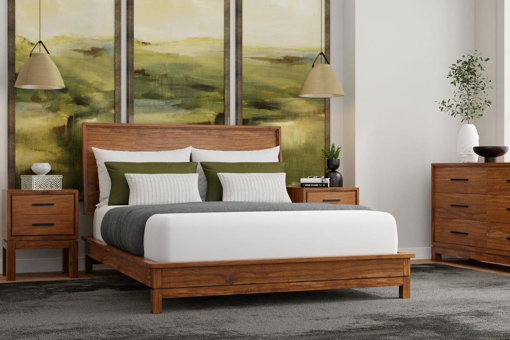 Nova Platform Bed - Alpine Furniture
