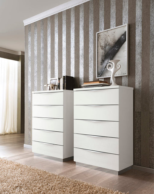 Onda Dresser/Chest White SET - ESF Furniture