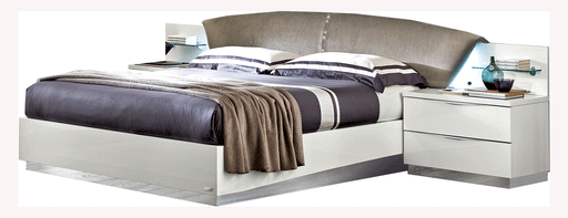 Onda DROP Ks Bed WHITE - ESF Furniture