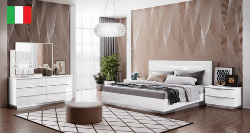 Onda LEGNO White Bedroom SET - ESF Furniture