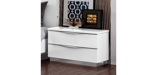Onda White MAXI Nightstand SET - ESF Furniture