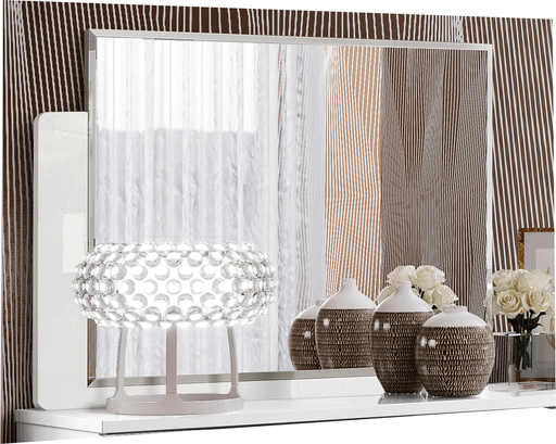 Onda/Dama Bianca Mirror WHITE - ESF Furniture