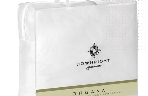 Organa White Goose Down Comforter - Downright