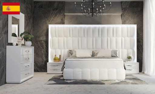 Orion Bed with Carmen cases SET - ESF Furniture