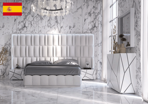Orion Bed with Gio cases SET - ESF Furniture