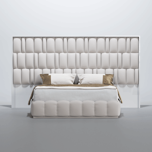 Orion Queen size Bed w/ Light - ESF Furniture