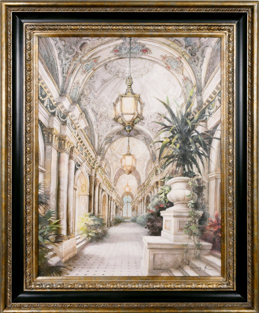 Palace Interior Framed - AFD Home