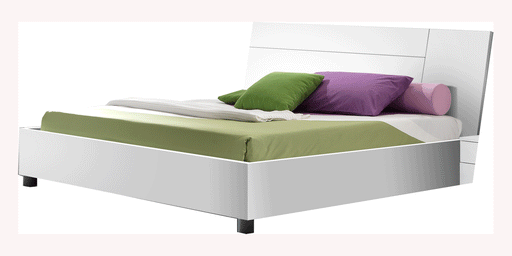 Panarea Ks Bed White - ESF Furniture