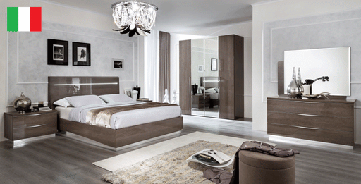 Platinum LEGNO Bedroom SILVER BIRCH SET - ESF Furniture