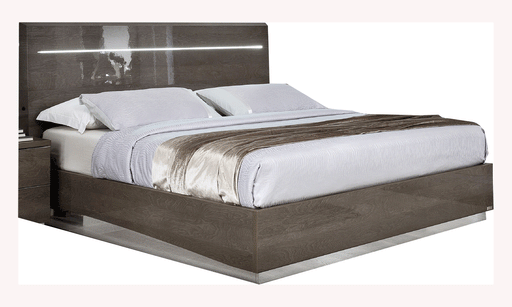 Platinum LEGNO Qs Bed SILVER BIRCH - ESF Furniture