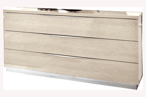 Platinum Single Dresser IVORY BETULLIA SABBIA - ESF Furniture