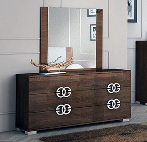 Prestige Dresser/Chest/Mirror SET - ESF Furniture